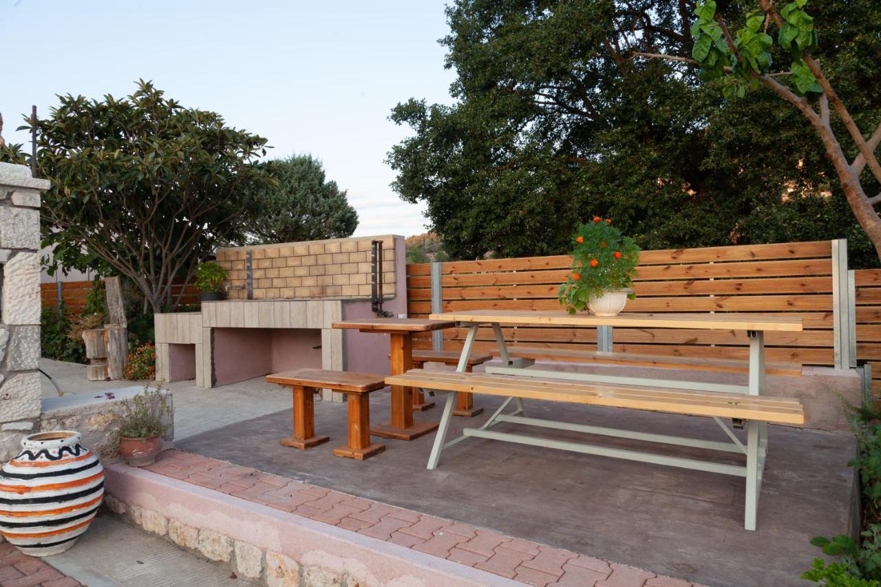 Tsoutsis Apartments Marandokhórion Bagian luar foto
