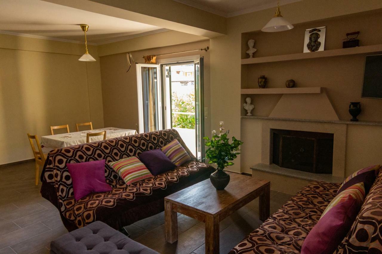 Tsoutsis Apartments Marandokhórion Bagian luar foto