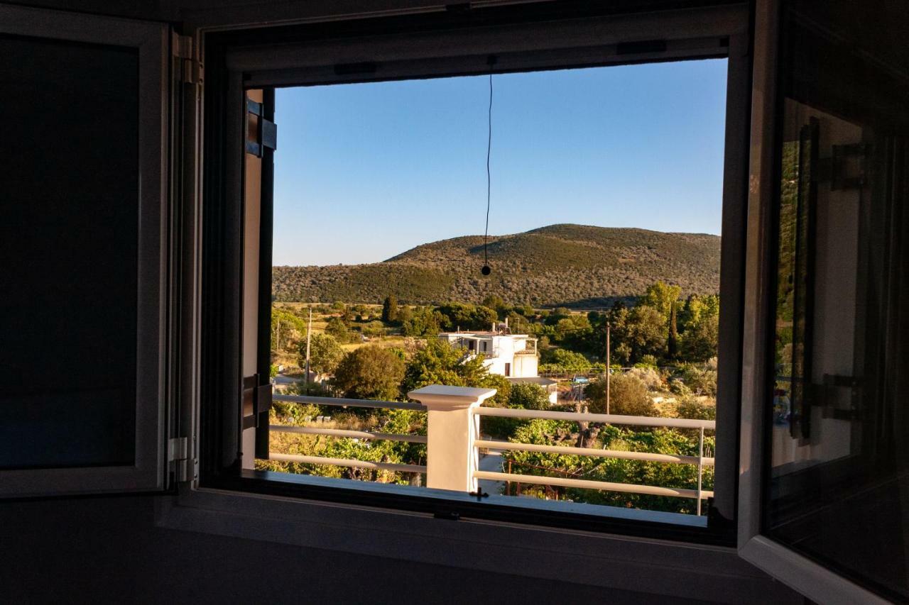 Tsoutsis Apartments Marandokhórion Bagian luar foto