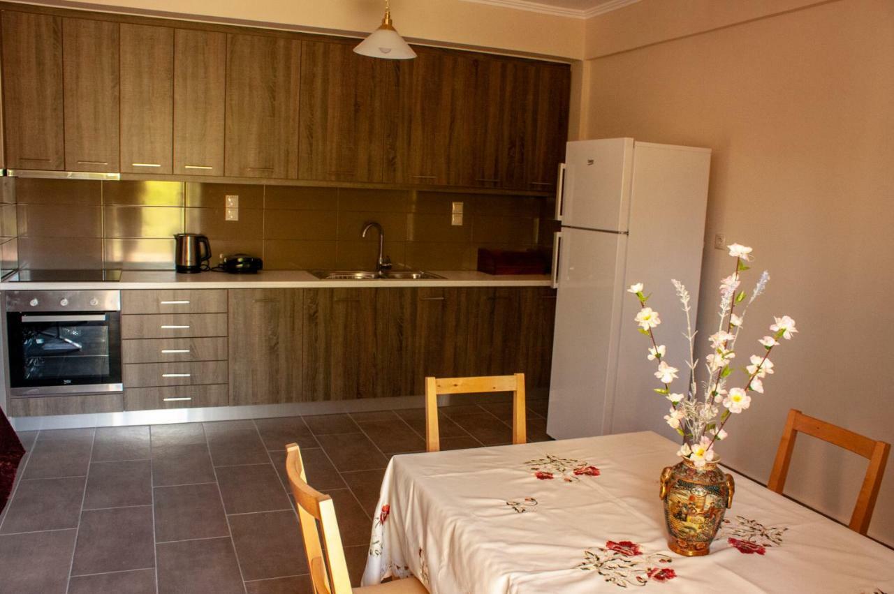 Tsoutsis Apartments Marandokhórion Bagian luar foto