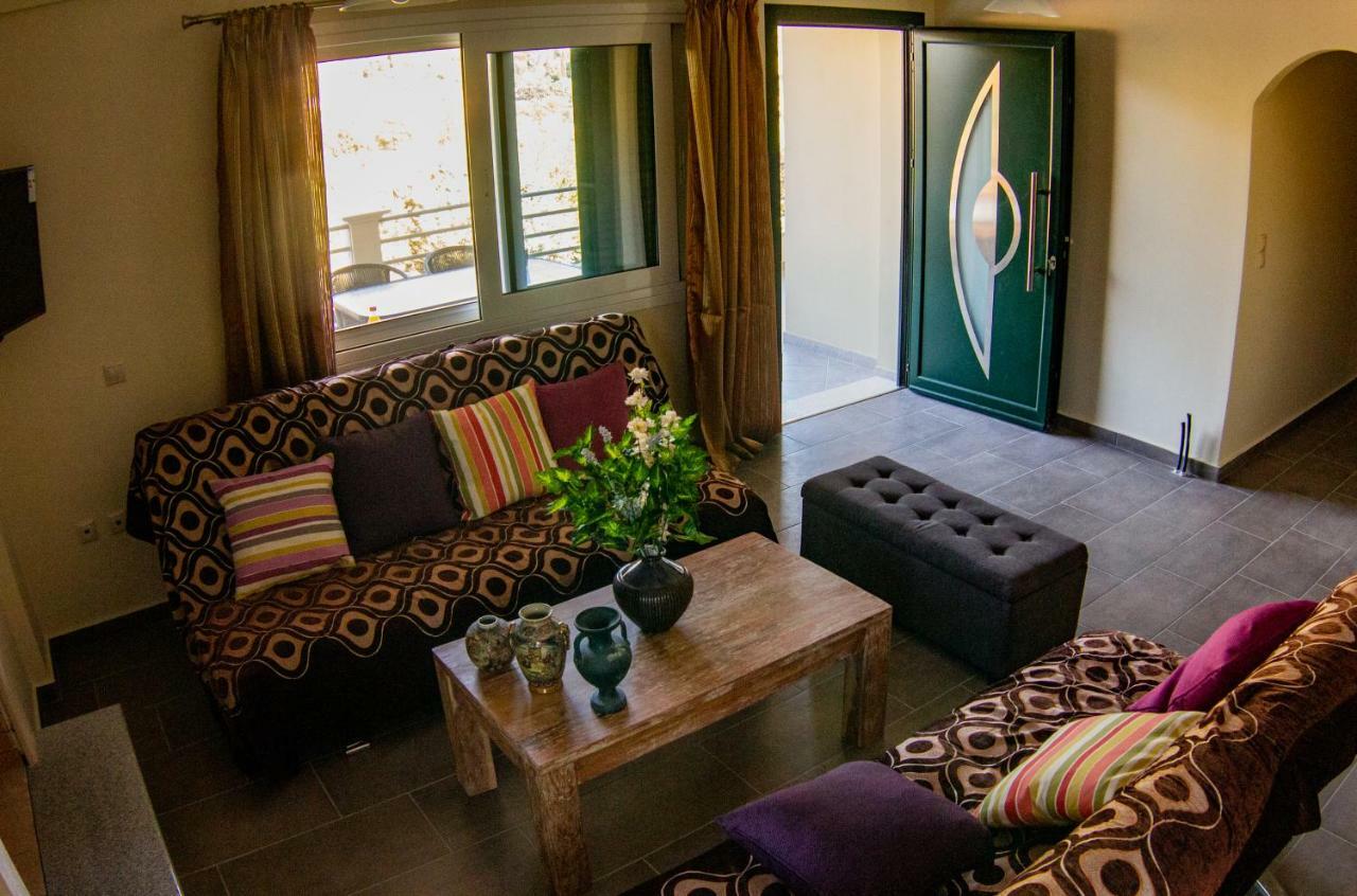 Tsoutsis Apartments Marandokhórion Bagian luar foto