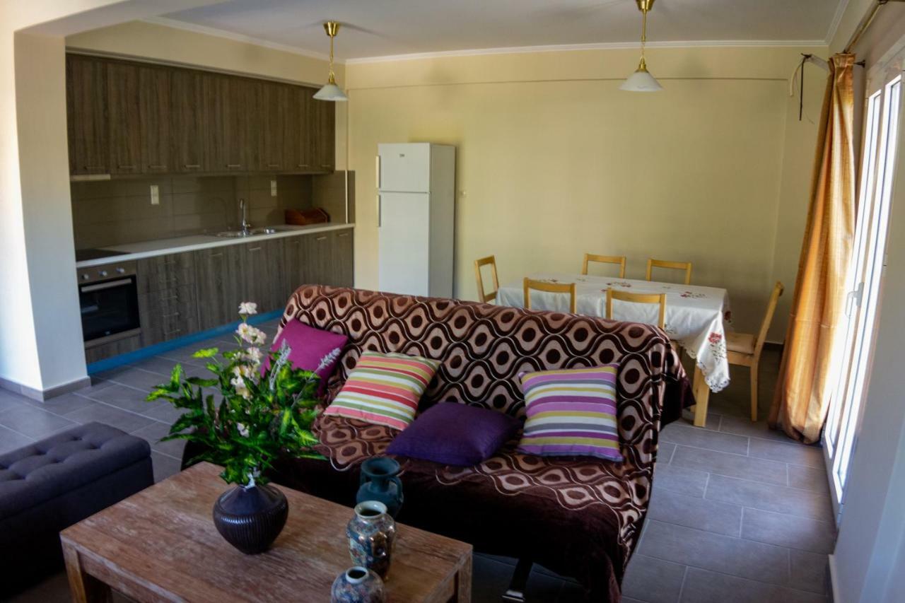 Tsoutsis Apartments Marandokhórion Bagian luar foto