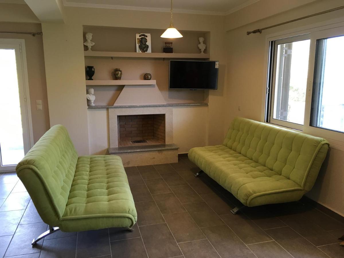 Tsoutsis Apartments Marandokhórion Bagian luar foto