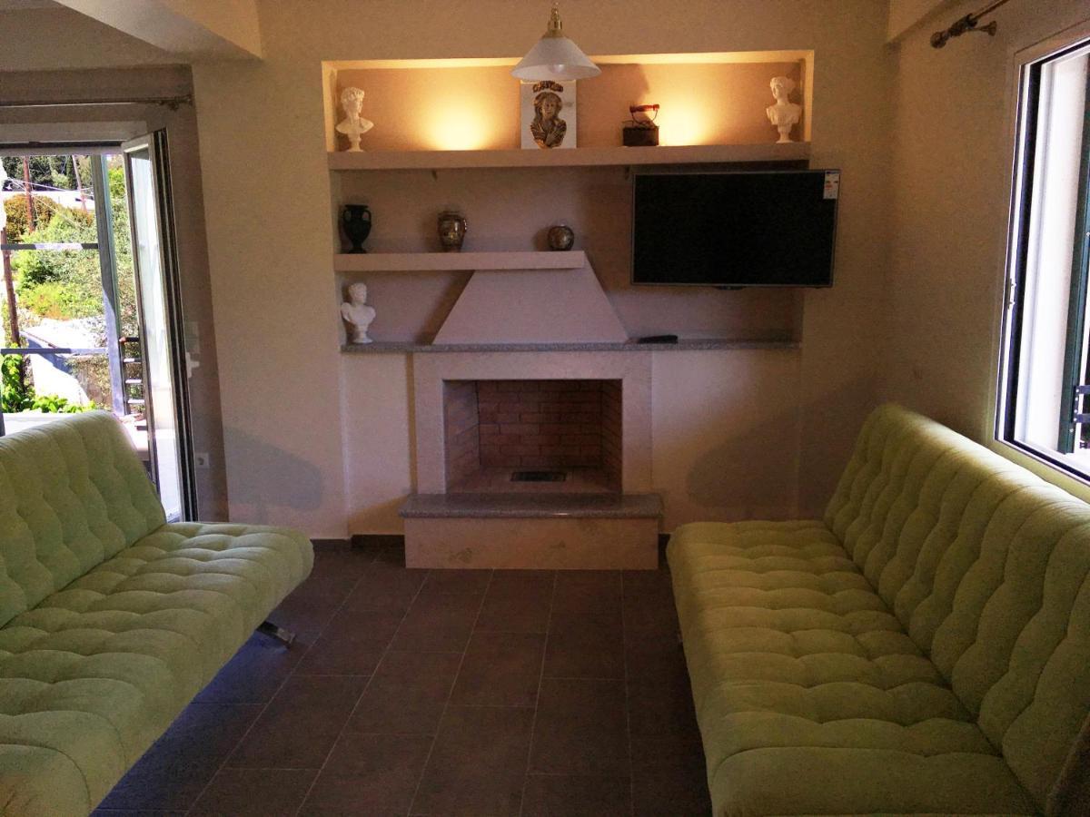 Tsoutsis Apartments Marandokhórion Bagian luar foto