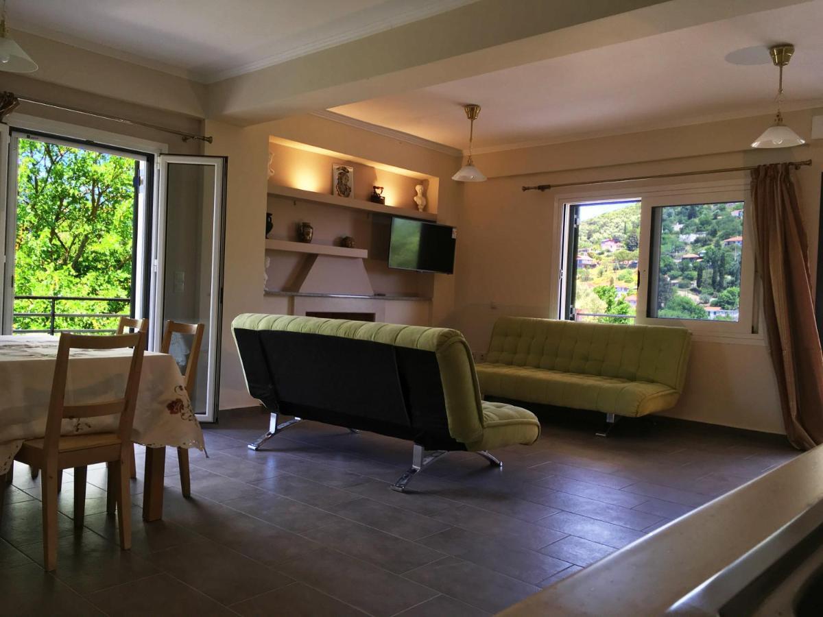 Tsoutsis Apartments Marandokhórion Bagian luar foto